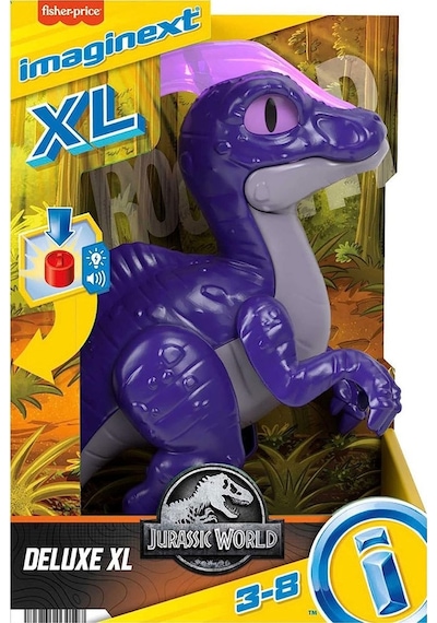 Imaginext Jurassic World Deluxe Xl Parasaurlophus Hml43