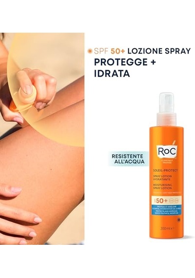 Soleil-protect Nemlendirici Vücut Güneş Kremi Spf50 200 Ml