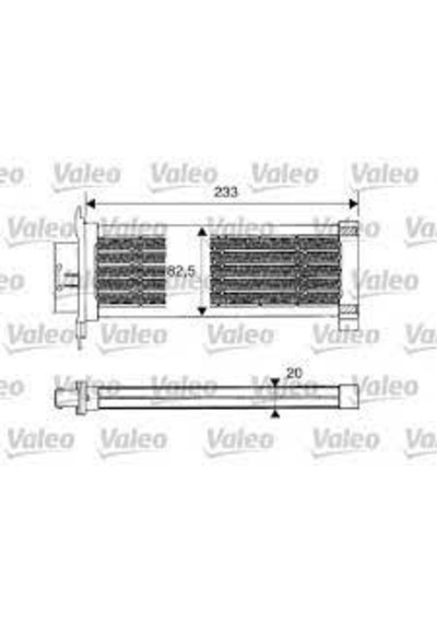 VALEO 812235 KALORİFER REZİSTANSI RENAULT - CİTROEN - PEUGEOT