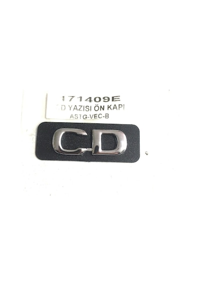 Opel Astra F Astra G Vectra B Ön Kapı Cd Yazısı