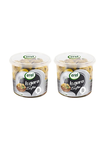 Avni Erel Izgara Yeşil Zeytin 400 Gr X 2 Adet