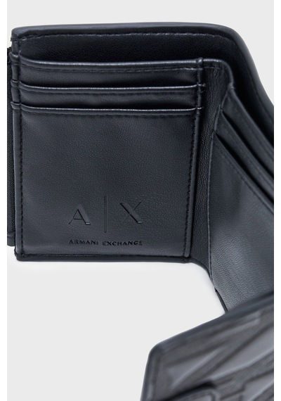 Armani Exchange Logolu Cüzdan Kadın Cüzdan Xw001595 Af17290 Uc001 Siyah SİYAH