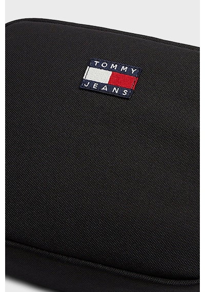 Tommy Jeans Logolu Ayarlanabilir Askılı Çanta Kadın Çanta Aw0aw18769 Bds Siyah