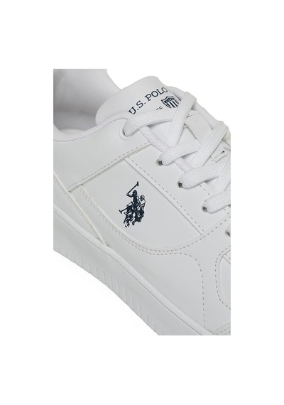 U.s. Polo Assn. Lee 101530804 Beyaz Unisex Günlük Sneaker Ayakkabı Beyaz