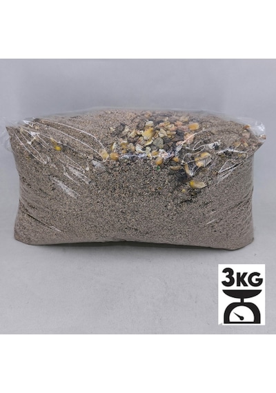 Hedyex 3kg Sazan Tozu Yüksek Proteinli Özel Katkılı Sazan Alabalık Avı Toz Yem