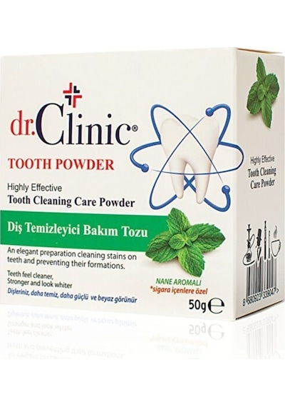 Dr. Clinic Diş Parlatma Tozu 2 x 50 G