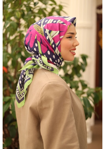 Silk Home Olinda Eşarp 48003-09 Beyaz