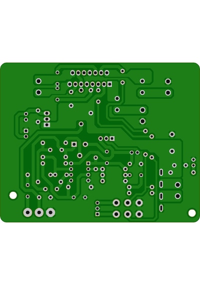 2.1 Kanal 13 13 38 Watt Amfi Devresi Tda7379-Tda7377-0-12V