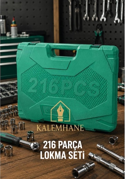 Kalemhane 216 Parça Lokma Takımı Full Set