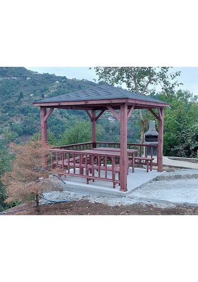 Şen Mobilya Kamelya Çardak P012 Maun