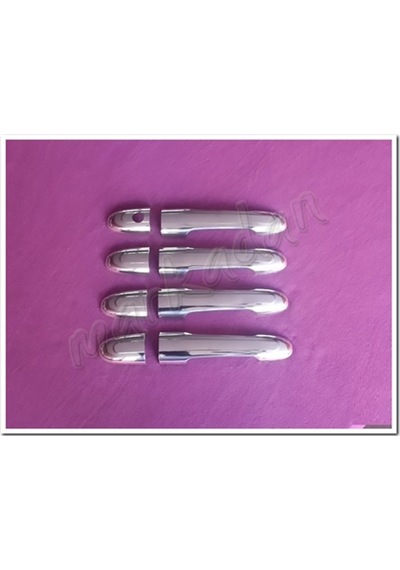 Woc Chrome Mercedes Vaneo Krom Kapı Kolu 2002-2005 4 Kapı  Paslanm