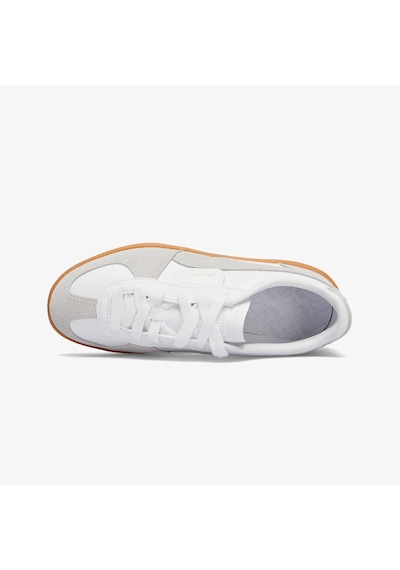 Puma Palermo Lth Unisex Beyaz Spor Ayakkabı Düz 396464 Beyaz