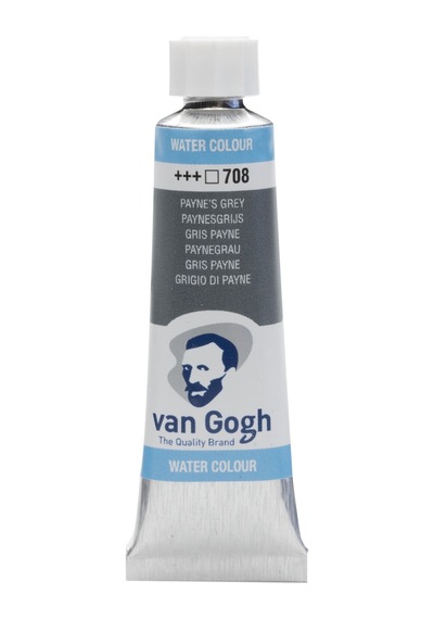 Van Gogh Tüp Suluboya - 708 Payne's Gray - 10ml