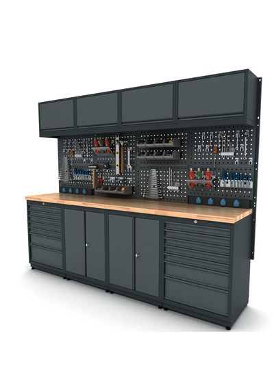 MT-1016 Modüler Çalışma Tezgahı -