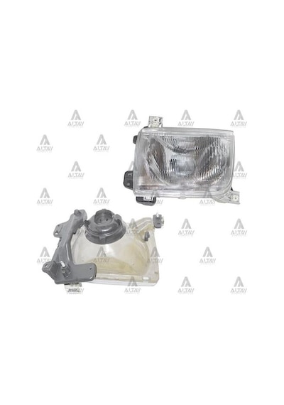 Depo 2151173llde Ön Far Sol Nissan Pick-up D22 98-01 260603s225