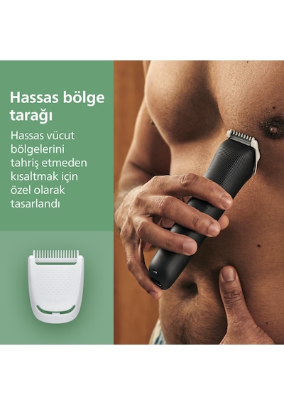 Türk Philips Mg3946/15 9'u 1 Arada All-ın-one 3000 Serisi Erkek B