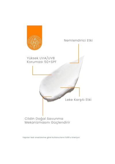 Naturavia Leke Karşıtı Ve Nemlendirici Yüz Ve Vücut Güneş Kremi SPF50+ 50 ML
