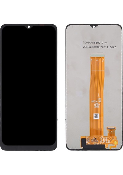 Samsung Uyumlu Galaxy A12 A125 Lcd Ekran Dokunmatik Çıtasız
