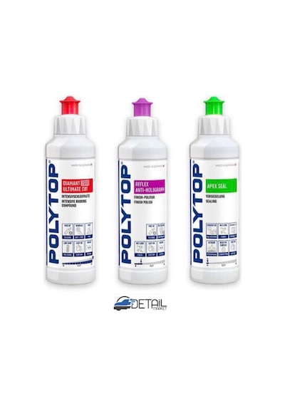 Polytop 2000 Agresif Pasta Reflex Hare & Apex Boya Koruma Set 250