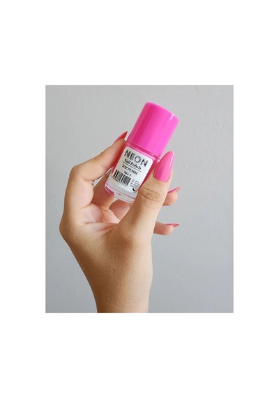 Mov Neon Oje Toz Pembe No:7 73 Candy Pink