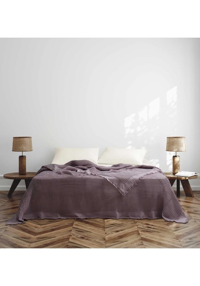 Majoli Optimus Yatak Örtüsü Ve Pike Çift Kişilik Kutulu 240x260 İris