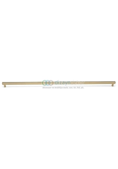 Cube Kare Boy Çubuk Kulp Parlak Altın 320 Mm. 208800