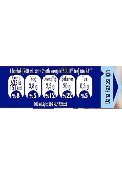 Çikolatalı Toz İçecek 375 Gr