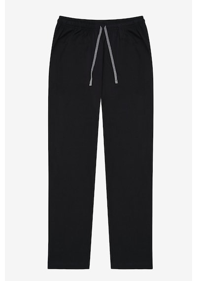 Penti Dark Siyah Pantolon Pijama Takımı Siyah