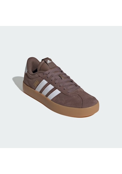 Adidas Vl Court 3.0 Unisex Spor Ayakkabı Jp7536 Kahverengi