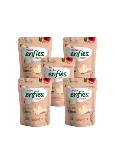Yayla Enfies Freeze Dried Elma 15 G X 5 Adet