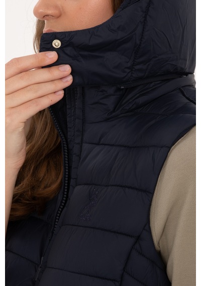 U.s. Polo Assn. Kadın Lacivert Yelek Dokuma 50307992-vr033 Lacivert