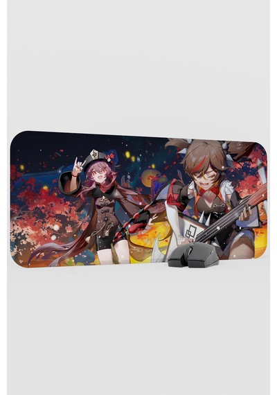 Xinyan Genshin Impact Anime Oyuncu V5 - 70x30 Xl Gaming Mouse Pad Fare Altlığı