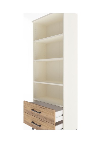 Arges Dolap 4 Raflı 2 Çekmeceli 60x30x163 Aytaşı-çam Aytaşı Arges Dolap 4 Raflı 2 Çekmeceli 60x30x163 Aytaşı-çam Aytaşı