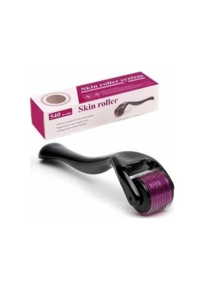 Saç Çıkarma Tarağı Dermaroller 540 Iğneli Roller 1 Mm Iğne Cilt Yüz Yenileme Bakım Seti Mh-hs5615-1862