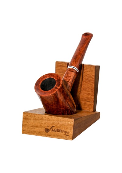 Şahin Rose Club 9mm. Filtreli Briar Saplı Pipo 246014