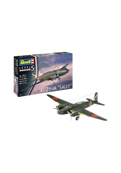 Revell Maket Model Kit Ki 21 La Sally 3797