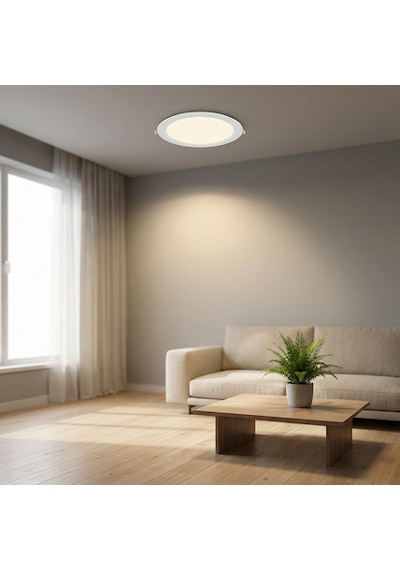 Osram Slım Downlıght 18w/3000k Wt Ip20 Beyaz