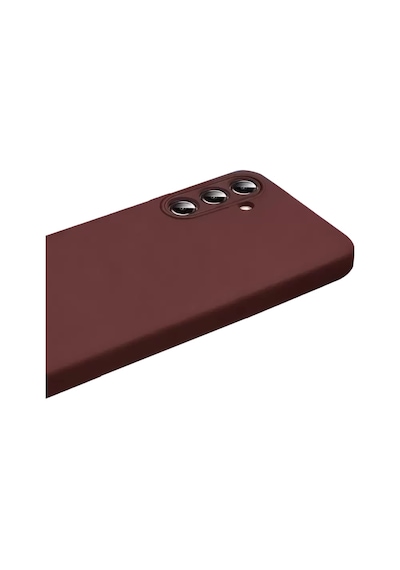 Newface Samsung Galaxy A37 5g First Silikon - Bordo