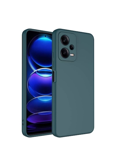 Nihcase Xiaomi Redmi Note 12 5g Kılıf Mara İçi Kadife Süet Lansman