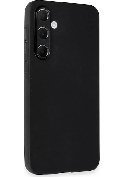 Newface Samsung Galaxy A55 5g Kılıf Puma Silikon - Siyah