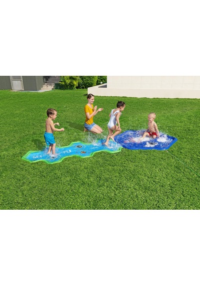 Bestway 52571 Cosmic Adventure Uzay Macerası Fıskiyeli Oyun Matı