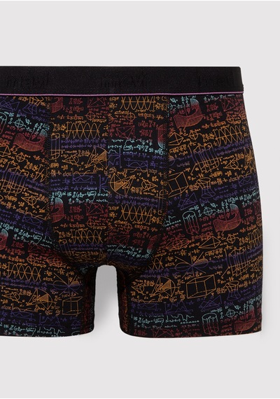 Mavi - Siyah Boxer 0910456-900