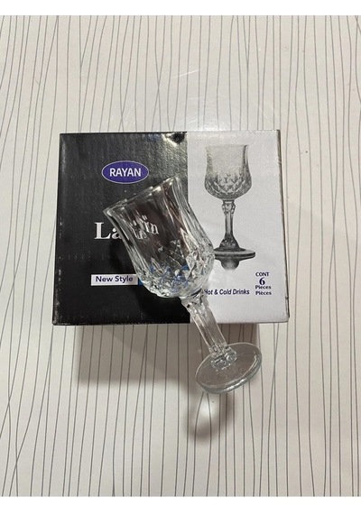 Rayan Larin Kahve Yanı Bardak Şeffaf