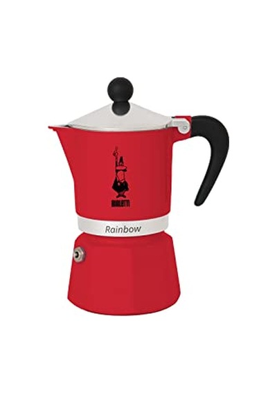 Cup Ocak Üstü Espresso Pişirici - 60ml - Sarı Renk - Alüminyum Gövde - Patentli Güvenlik Valfi - Tüm Ocak Türle