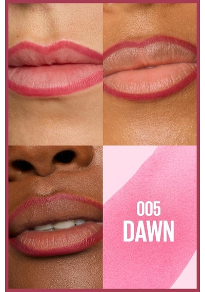 Super Stay Peel Off Soyulabilen Dudak Tinti - 24 Saate Kadar Kalıcı Dudak Renklendirme - 05 Dawn 3600531726478-11347