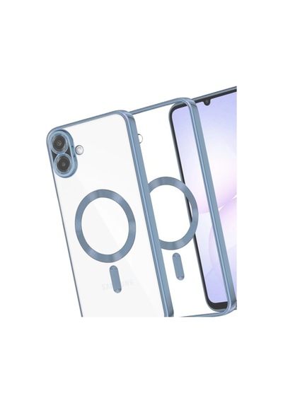 Samsung Uyumlu Galaxy A07 4g Kross Magneticsafe Kapak Sierra Mavi