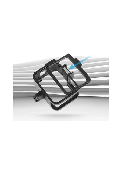 Gopro Hero 8 Uyumlu Metal Çerçeve Frame