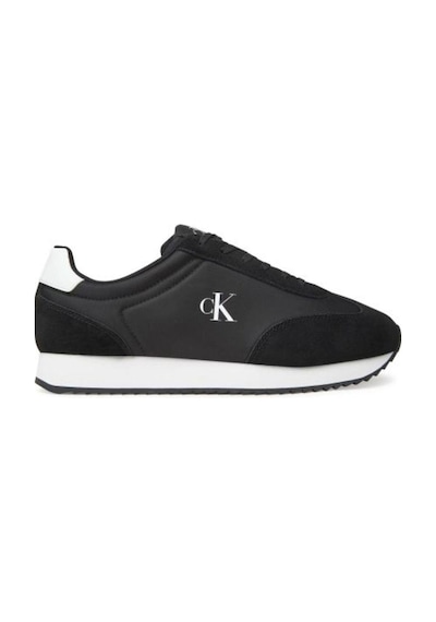 Calvin Klein Retro Runner Lace Up Ny-su-8458 Siyah