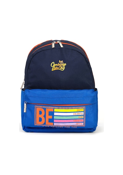 Be Happy Ön Cepli Unisex Çocuk Anaokulu Çantası Lacivert