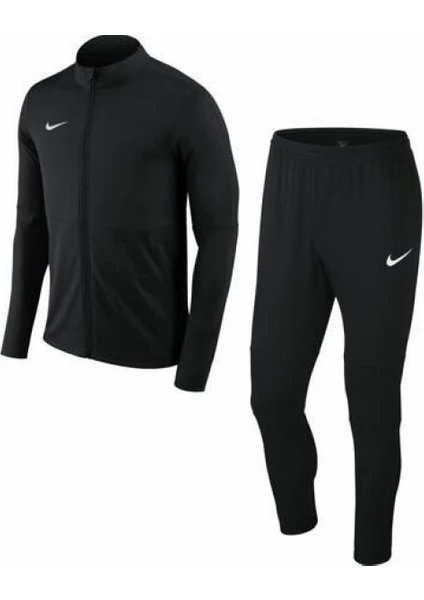 Nike M Nk Dry Park 18 Track Suit Erkek Eşofman Takımı Siyah